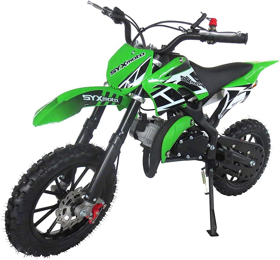 Kids Dirt Bike 50cc Gas Power Mini Dirt Bike Pit Bike Fully Automatic Transmission N206