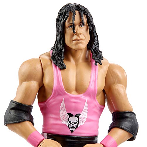 WWE Action Figure in 6-inch Scale with Articulation & Ring Gear W686