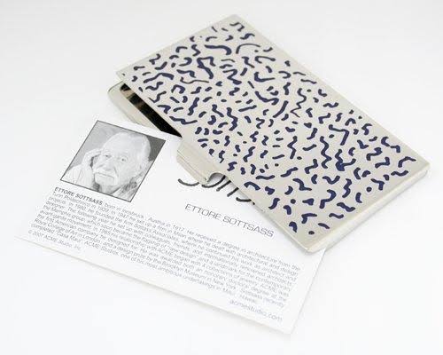 Etched Card Case U8053