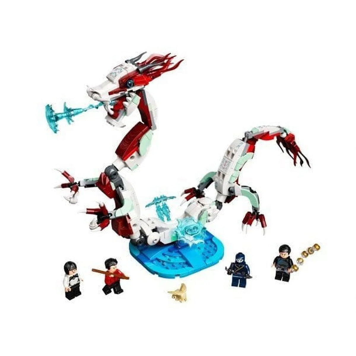 Lego Marvel Shang-Chi Battle in the Ancient Village 76177 T330