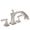 Polished Chrome Roman Tub Faucet F9727