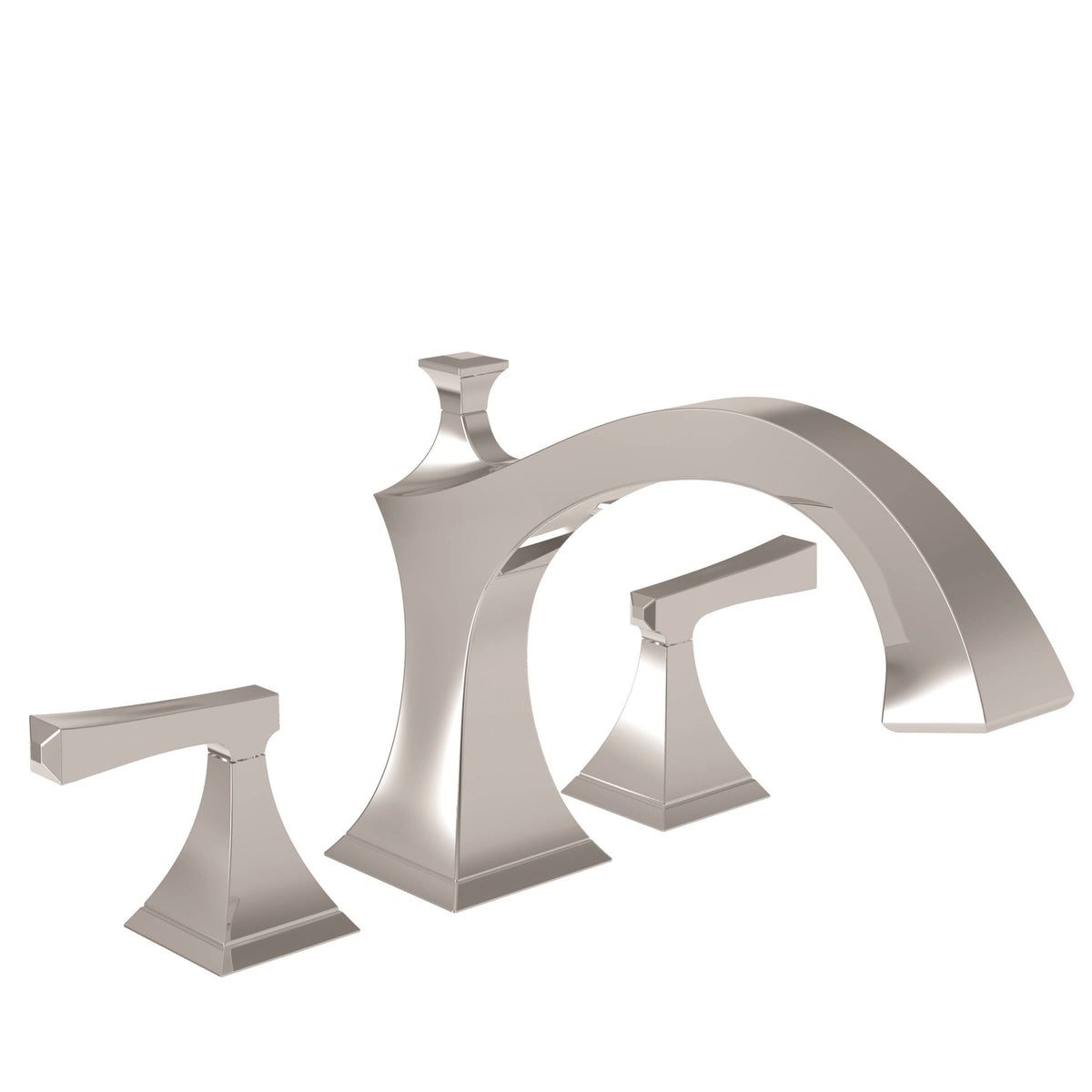 Polished Chrome Roman Tub Faucet F9727