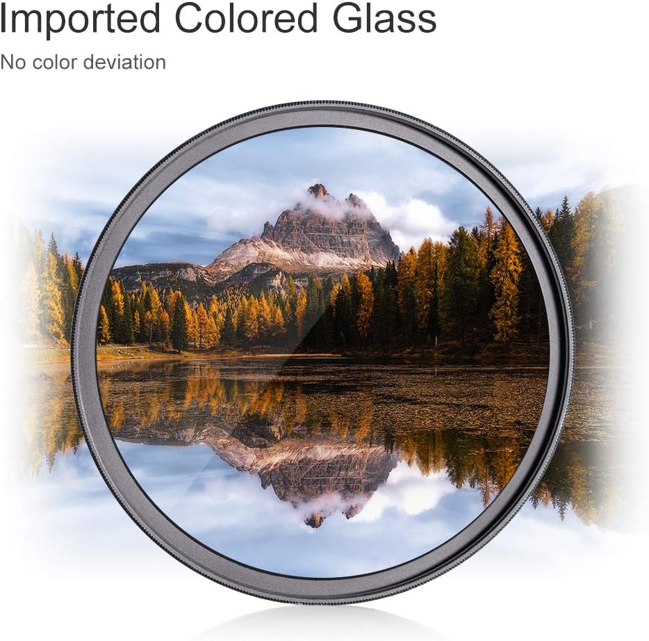 67mm Neutral Density ND8 ND64 CPL Circular Polarizer Filter Set with Multi-Layer Coatings D153041