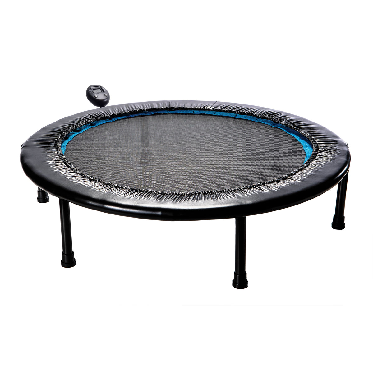 Black Trampoline with Monitor Y35922
