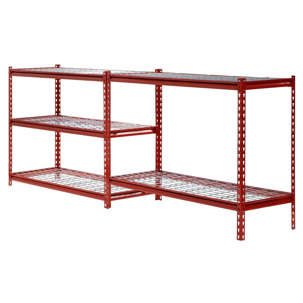 5-Shelf Steel Shelving Unit L61173