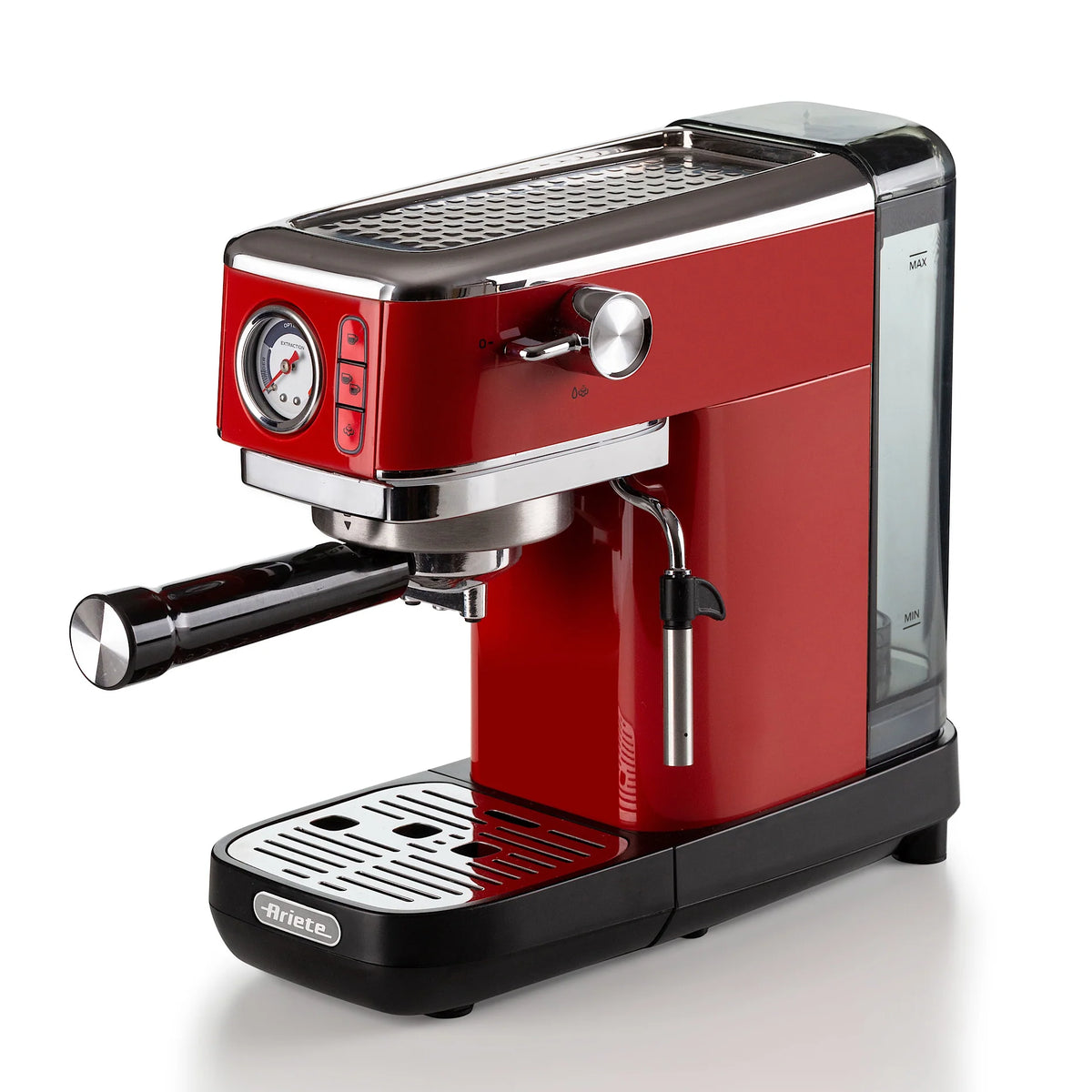 Red Metal Coffee Machine G579630