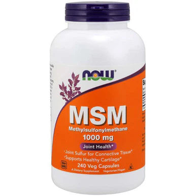 MSM 1,000mg 240vc P3725