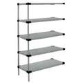 Stainless Steel 5 Shelf Add-On Kit F443165