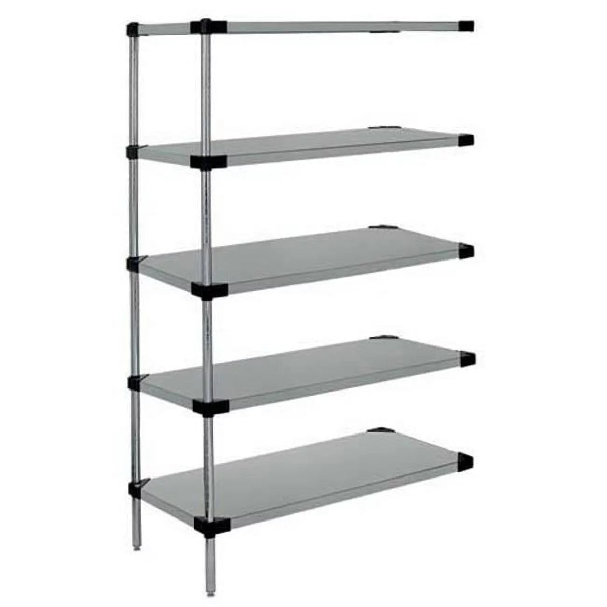 Stainless Steel 5 Shelf Add-On Kit F443165