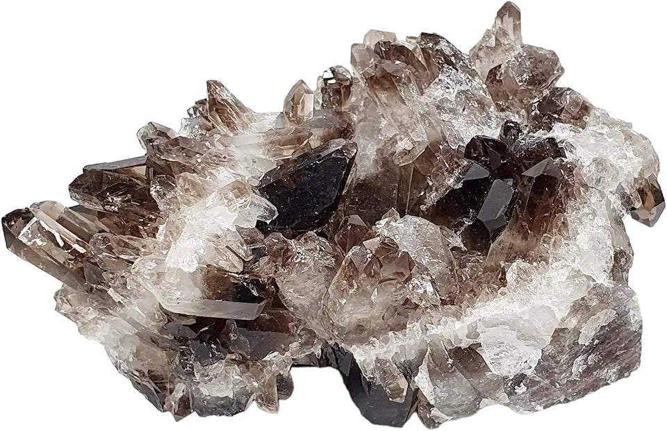 Smoky Quartz Mineral Stone Healing Crystals X298587
