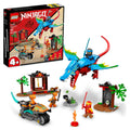Ninja Dragon Temple Set with Toy Motorcycle and Minifigures O99625
