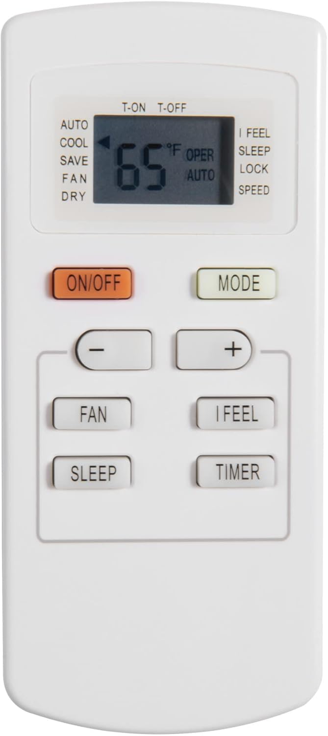 8000 BTU Casement Air Conditioner with Dehumidifier and Remote Control B713228