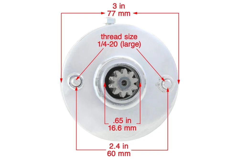 Starter & Solenoid I3250