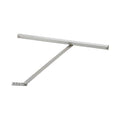 Chrome Like Coating Finish Medium Duty Surface Overhead Door Holder E2485