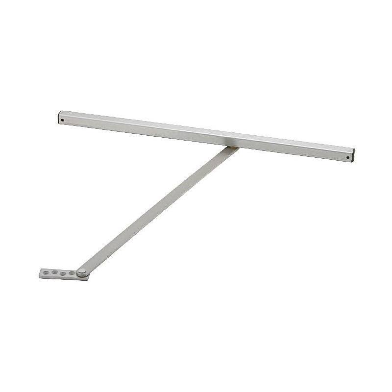 Chrome Like Coating Finish Medium Duty Surface Overhead Door Holder E2485
