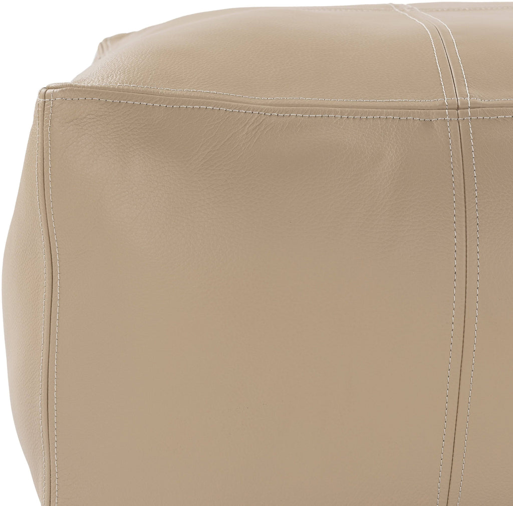 Khaki Pouf Z326096