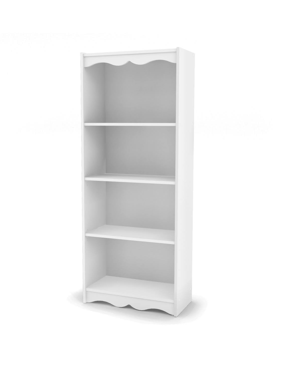Midnight Black Tall Bookcase K486030