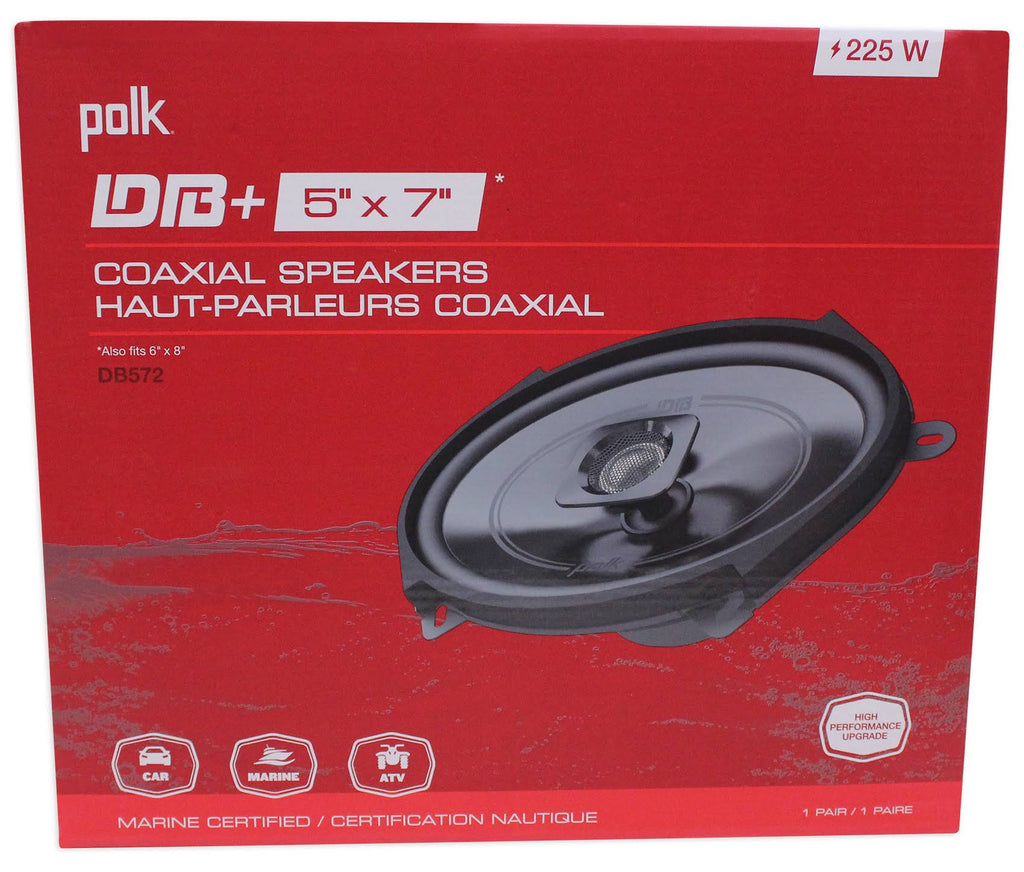 5x7x22 Rear Speaker Replacement Kit F49490