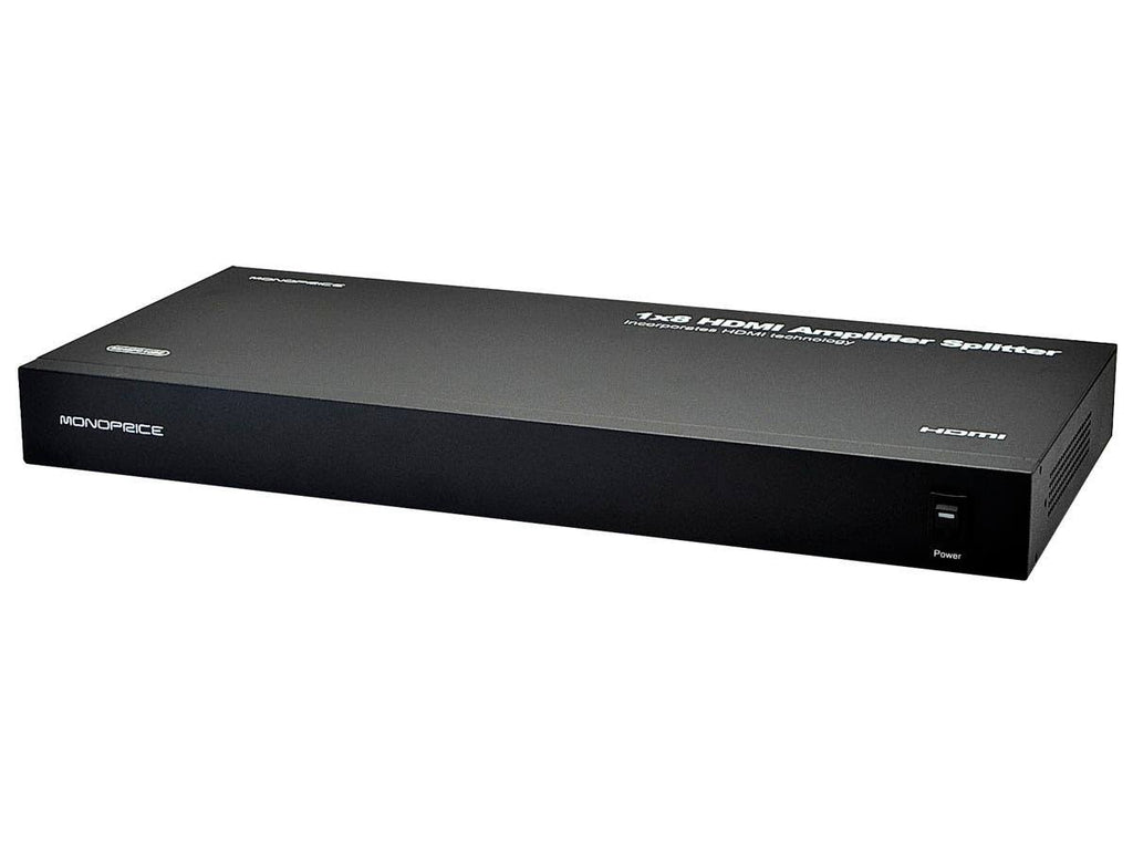 1x8 HDMI Amplifier Splitter Over Cat5e/Cat6 K1518