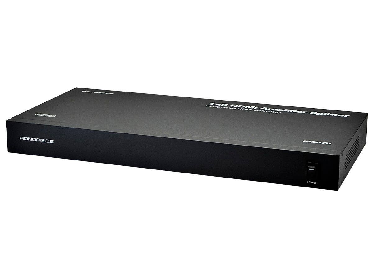 1x8 HDMI Amplifier Splitter Over Cat5e/Cat6 K1518