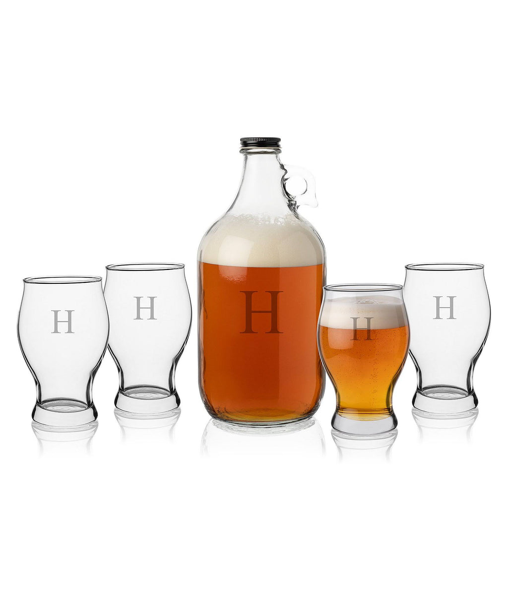 5-Piece Craft Beer Growler Set D618252