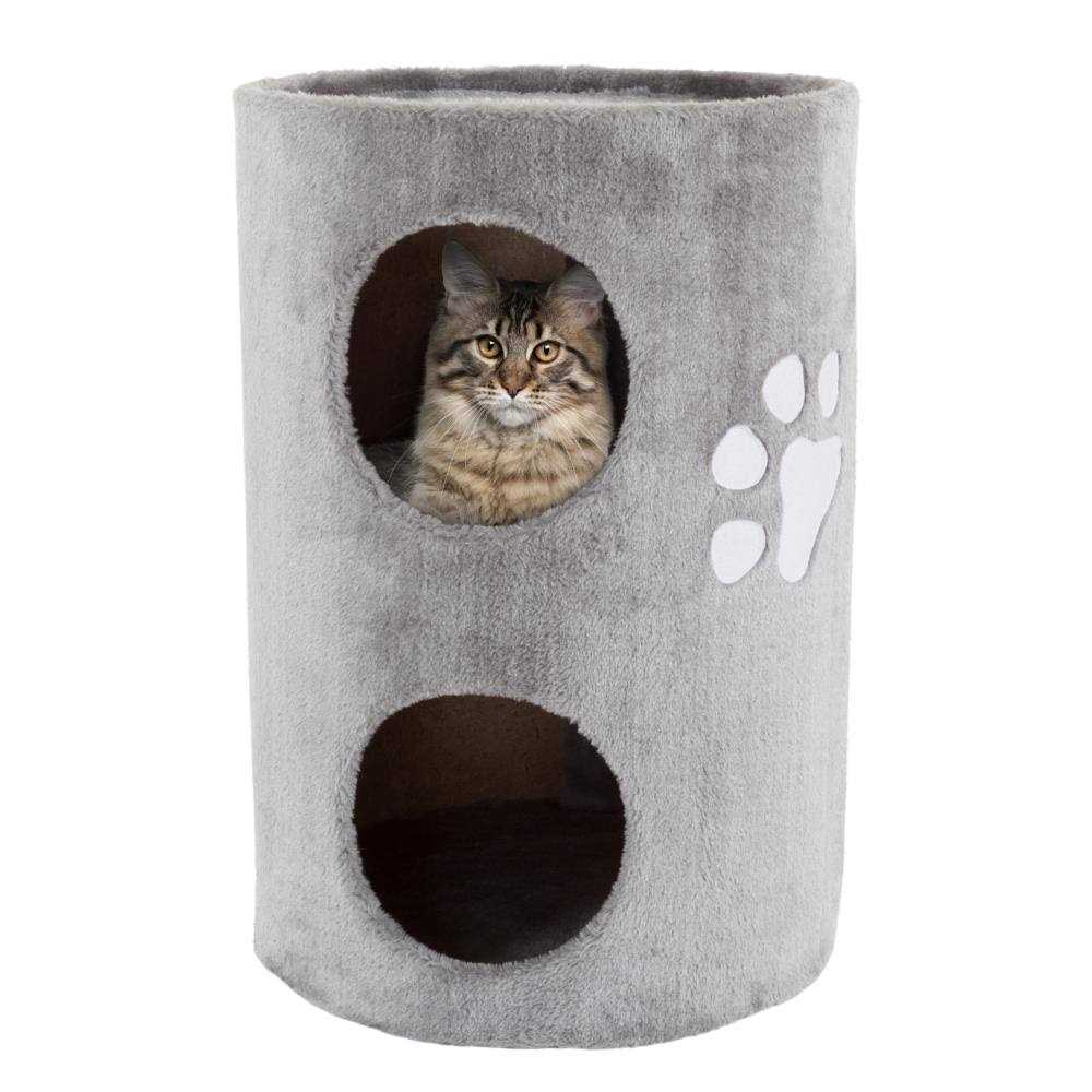 2-Story Cat Condo & Scratching Pad Q23620