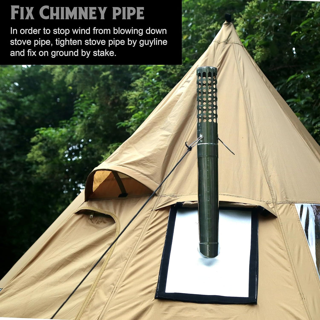 XL Wood Burning Tent Stove Z56482