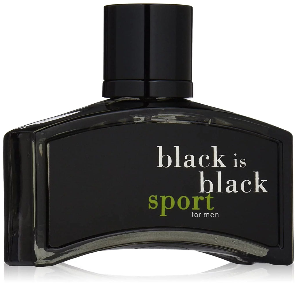 Black Is Black Sport Eau de Toilette 3.4 oz B582470