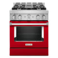 Passion Red Smart Gas Range with True Convection C293