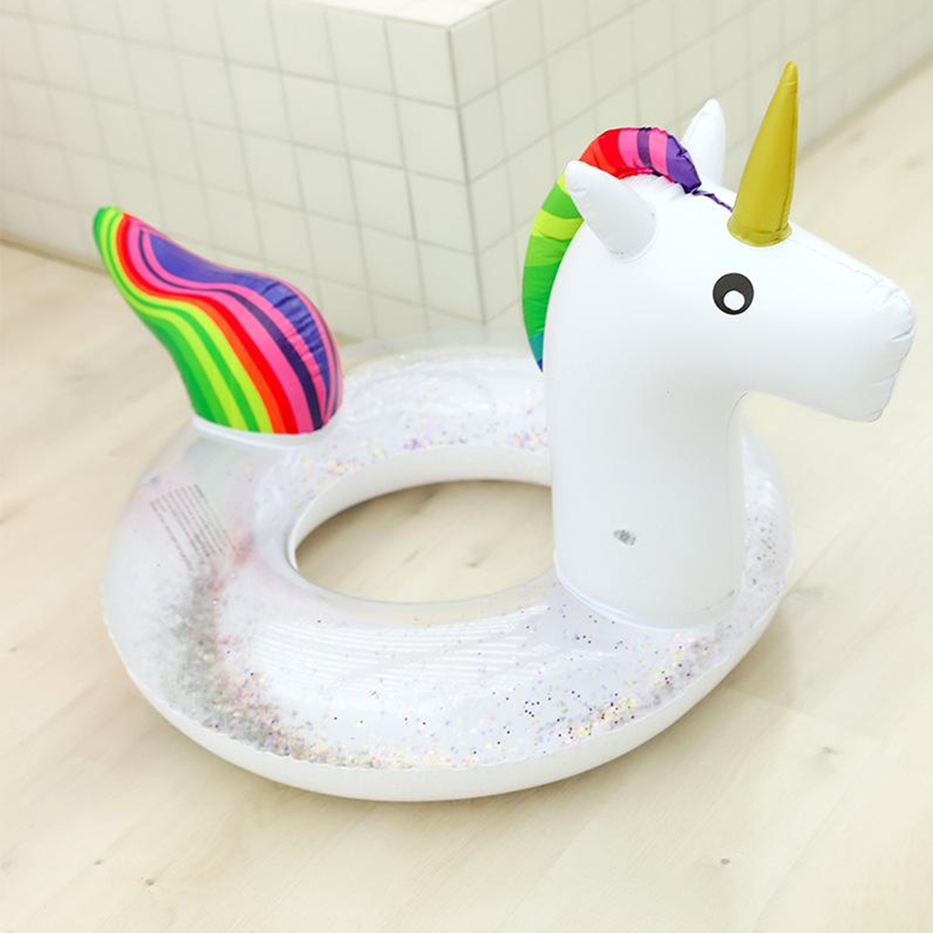 Inflatable Sea Horse Swimming Ring 48 inc N1921