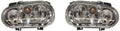 Headlight for 1999-2002 Volkswagen Cabrio Driver and Passenger Side w/Bulbs H235