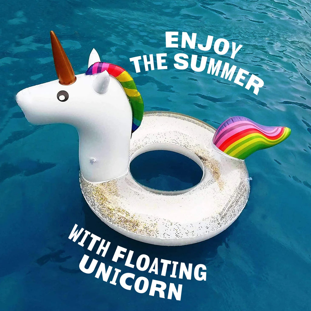 Inflatable Sea Horse Swimming Ring 48 inc N1921