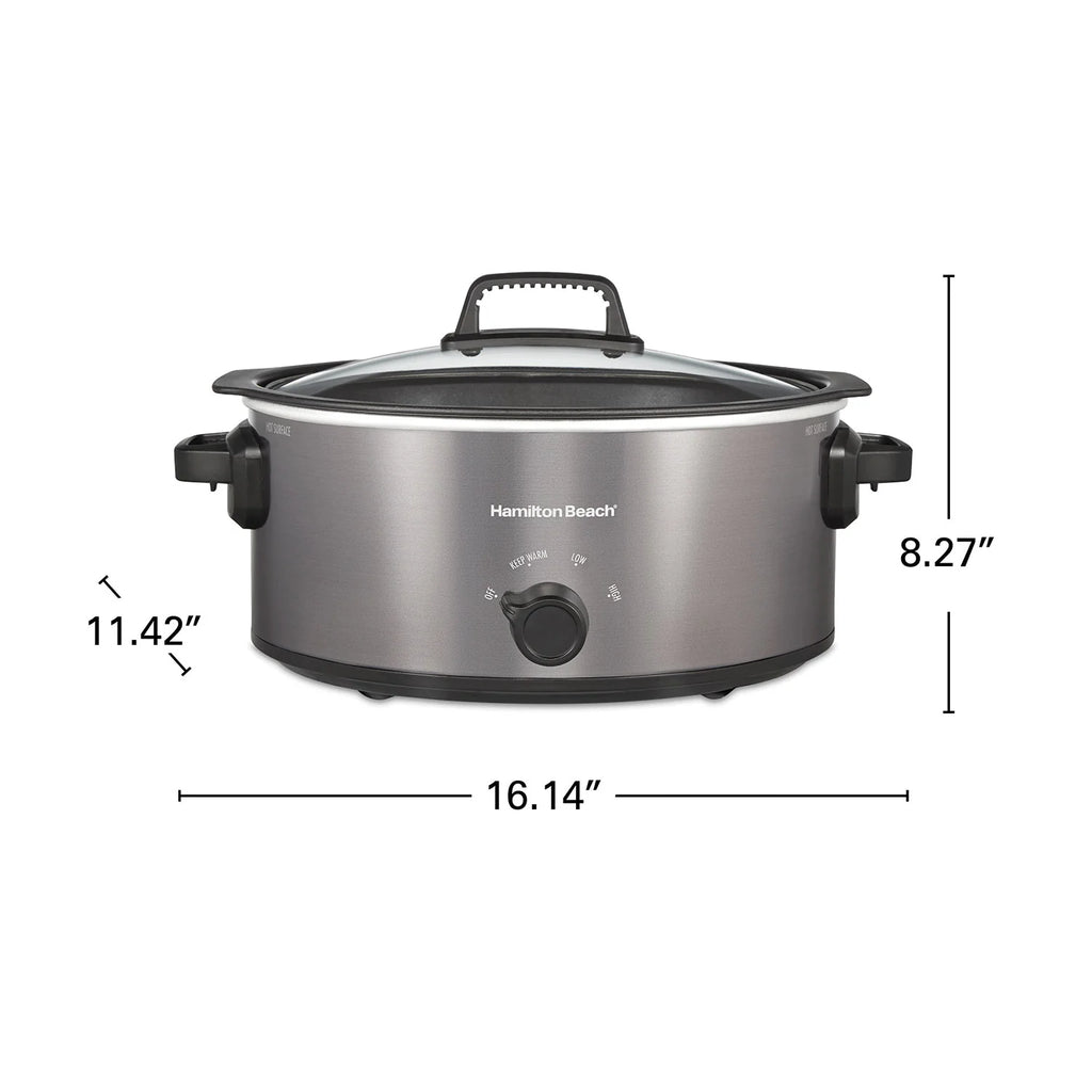 Hamilton Beach 6 quart programmable Slow Cooker Y797353