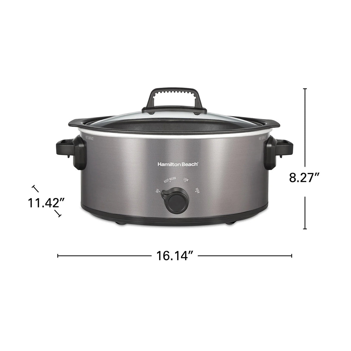 Hamilton Beach 6 quart programmable Slow Cooker Y797353