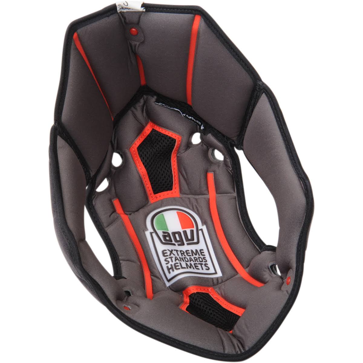 Black Corsa R Helmet Liner J8438