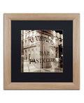 Black Matted Framed Art O65340