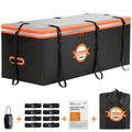 Waterproof 20 Cubic Feet Hitch Cargo Carrier Bag with 8 Straps Y634
