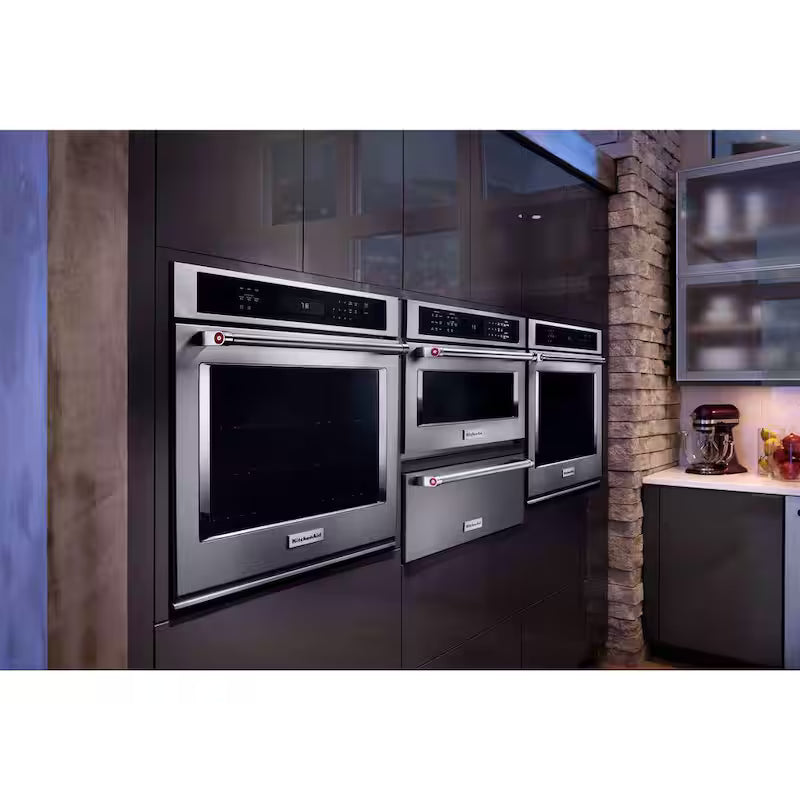 Built-In Microwave in Stainless Steel R962