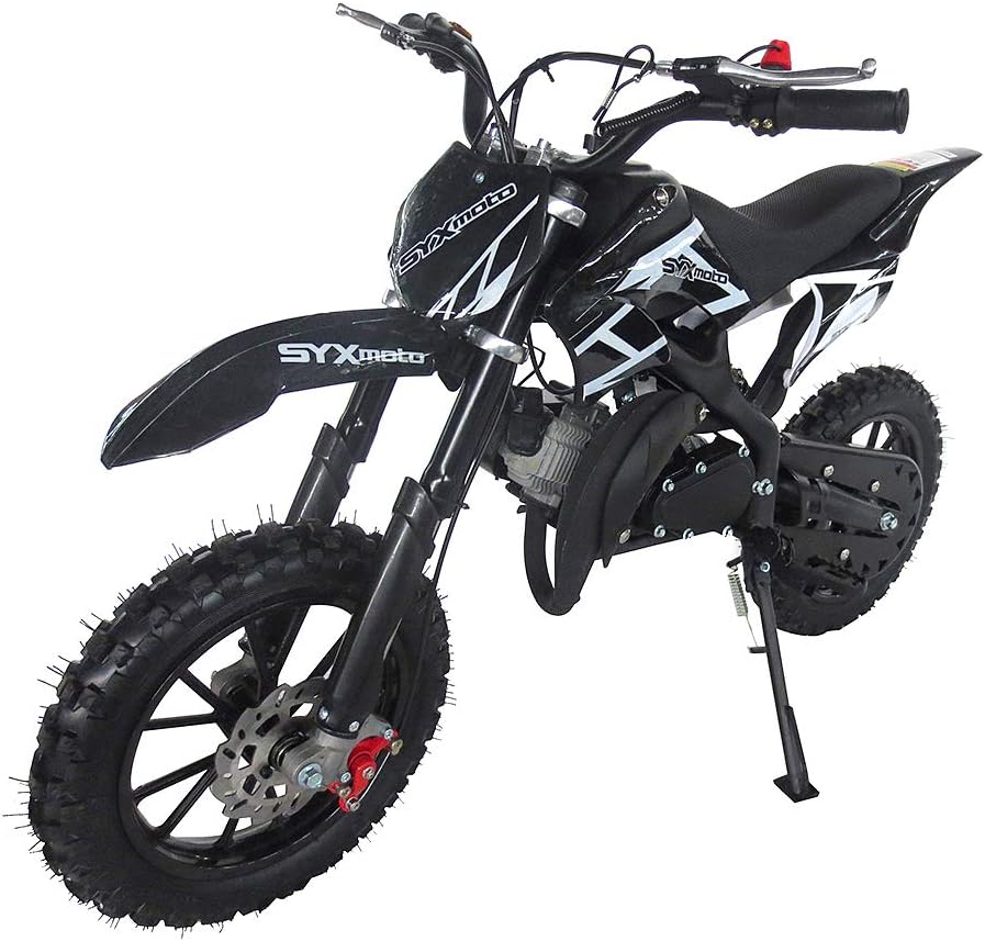 Kids Dirt Bike 50cc Gas Power Mini Dirt Bike Pit Bike Fully Automatic Transmission N206