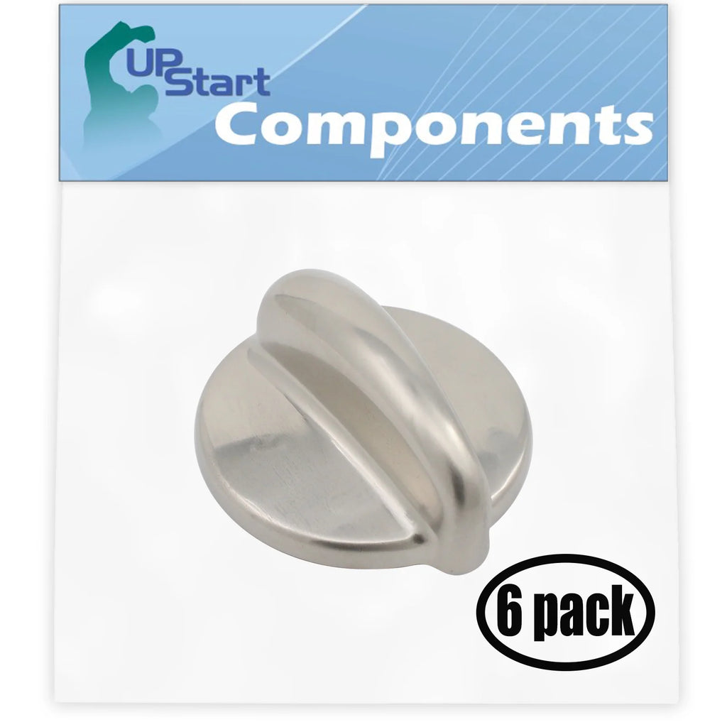 6 Pack Replacement Surface Burner Control Knob I485981
