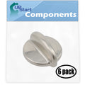 6 Pack Replacement Surface Burner Control Knob I485981