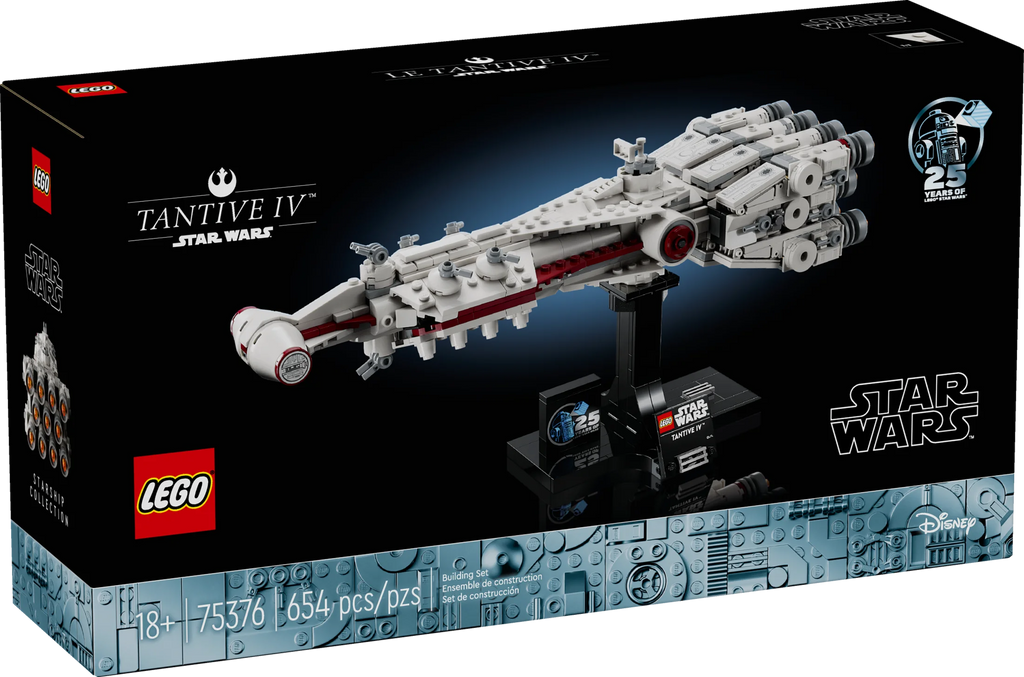Buildable Starship Model Building Set F74928