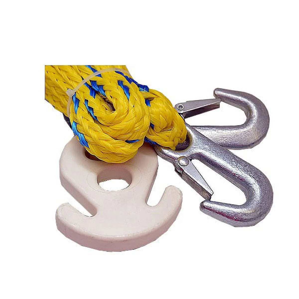 Yellow Blue 12 Ft Boat Towable Rope Harness R1698