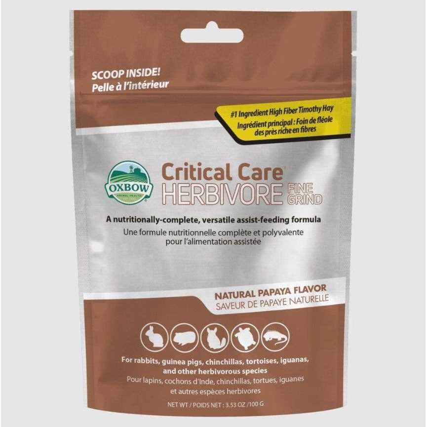 Critical Care Fine Grind Pet Supplies K1059