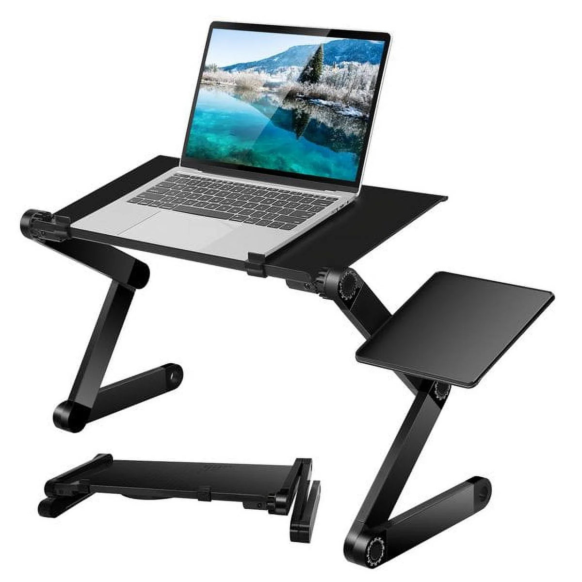 Adjustable Foldable Laptop Desk Bed Table L42327