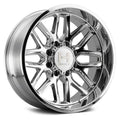 20x10 5x5.5 (5x139.7) Chrome Wheel -19 mm K29149