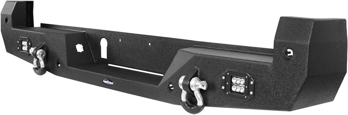 Stubby Front Bumper & Full Width Rear Bumper Kit for Toyota Tacoma 3rd Gen V5700