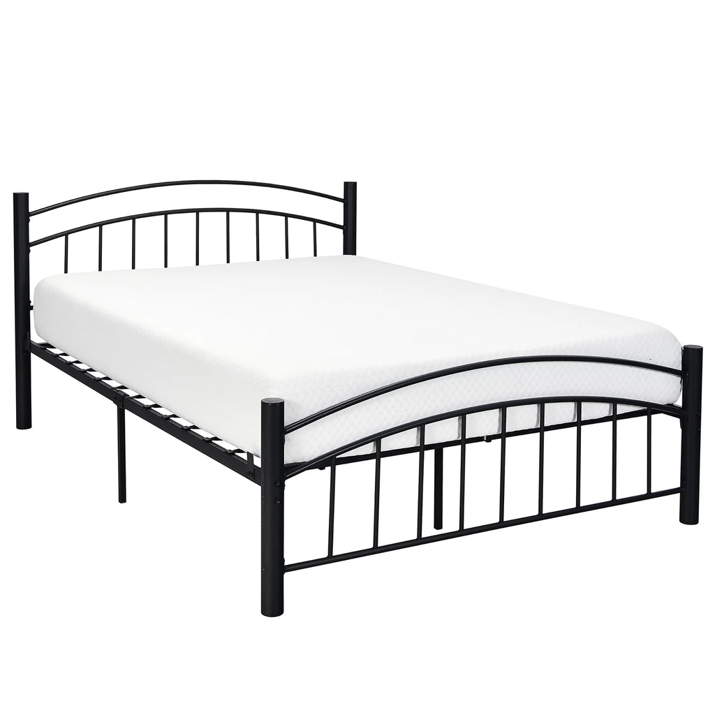 Twin Size 8'' Jacquard Foam Mattress Medium Firm J1293