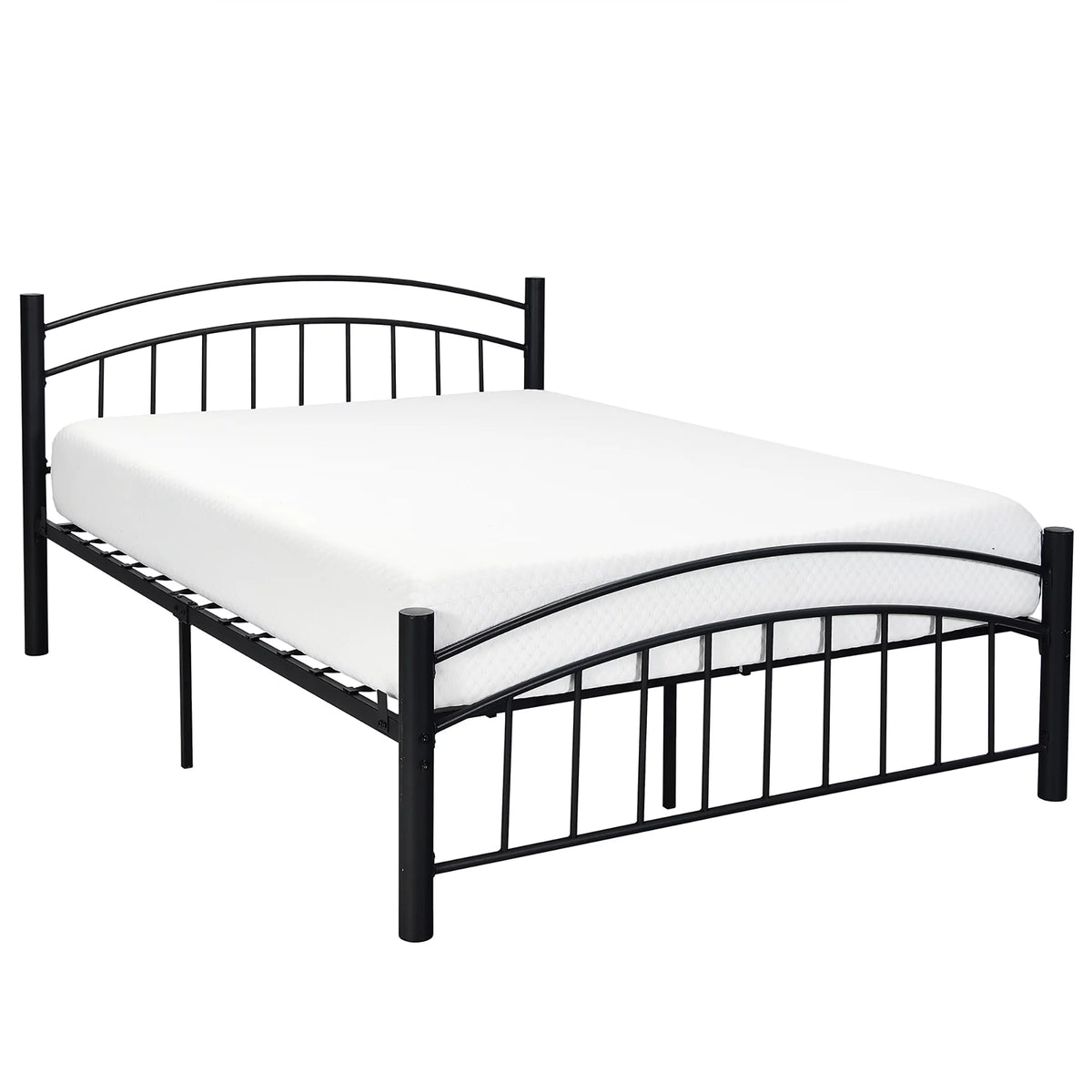 Twin Size 8'' Jacquard Foam Mattress Medium Firm J1293