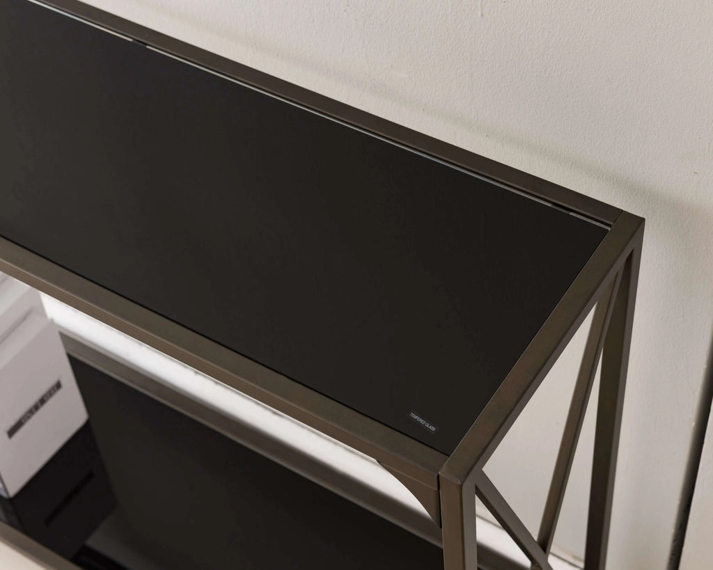 Modern Console Table with Storage Shelf Z564627